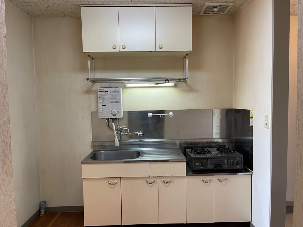 あけぼの荘キッチン