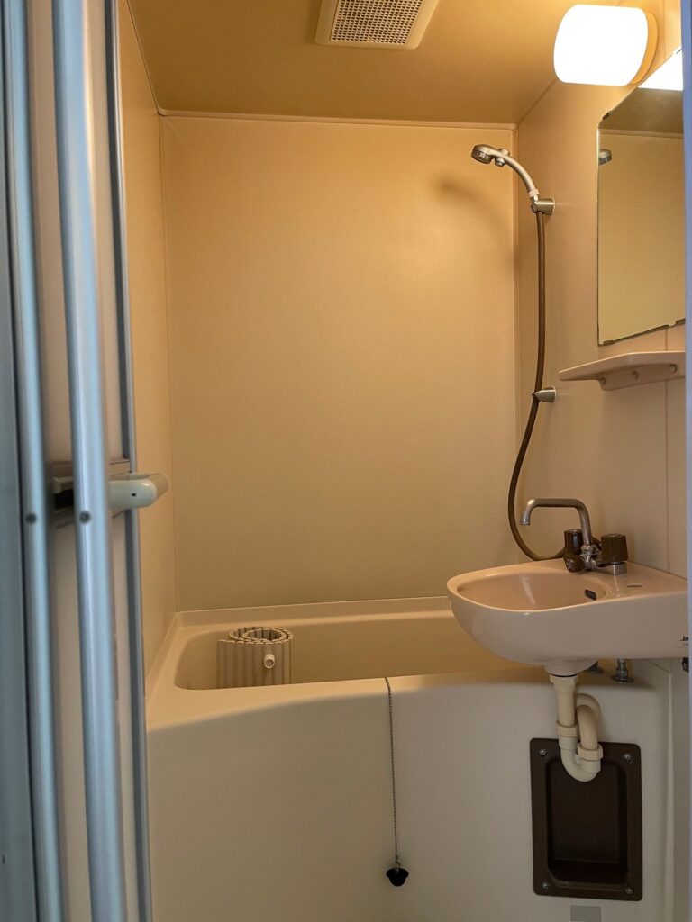 あけぼの荘洗面付きお風呂