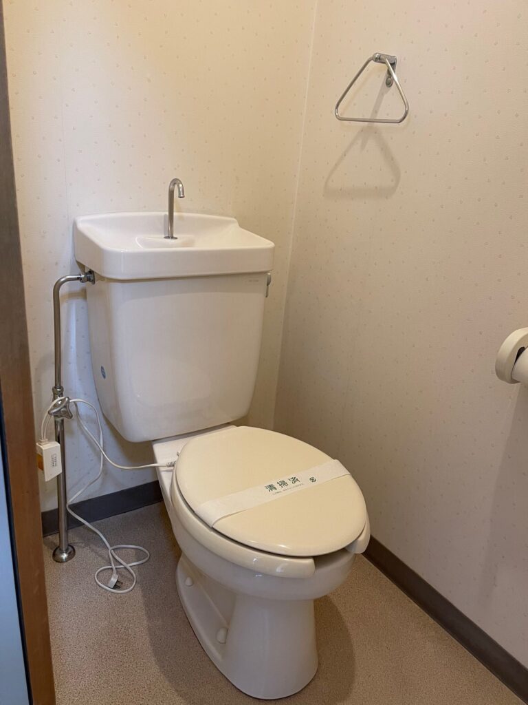 あけぼの荘トイレ