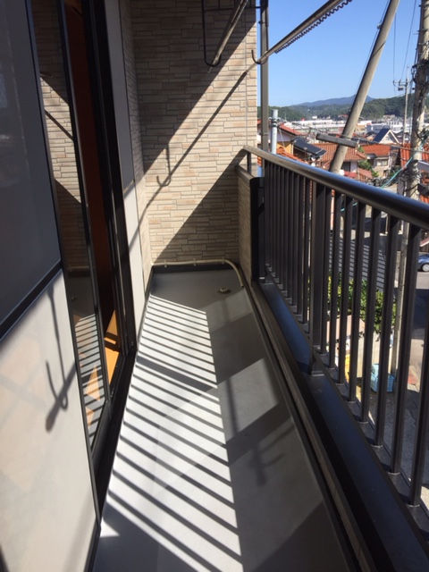 Fグラント バルコニー