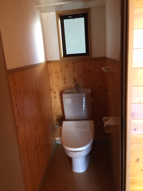 Fグラント トイレ